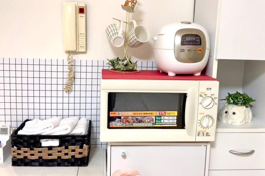 Appartement 島之内ｻﾝﾌﾟﾗｻﾞﾊｳｽ 61 Ōsaka